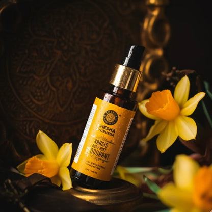 Nargis Deodorant Body Mist | Long-Lasting Fragrance, Refreshing, All-Day Freshness, Delicate Floral Scent