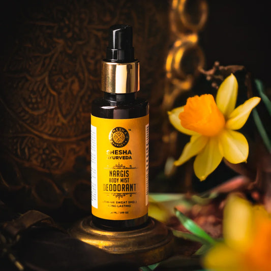 Nargis Deodorant Body Mist | Long-Lasting Fragrance, Refreshing, All-Day Freshness, Delicate Floral Scent