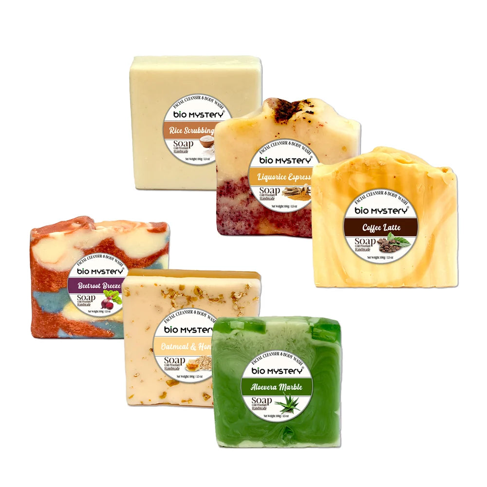 Natural Soap Bar with Essential Oils