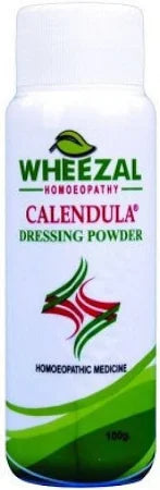 Wheezal Homeopathy Calendula Dressing Powder