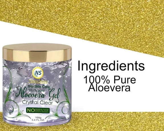 Nuerma Science Bio Skin Care Crystal Clear Aloe Vera Gel - 100 gm