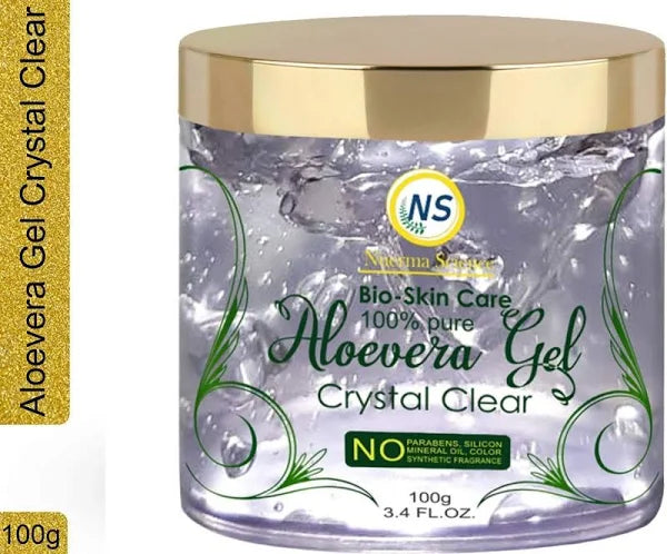 Nuerma Science Bio Skin Care Crystal Clear Aloe Vera Gel - 100 gm