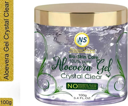 Nuerma Science Bio Skin Care Crystal Clear Aloe Vera Gel - 100 gm