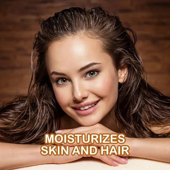 Nuerma Science 100% Cold Pressed Wheat Germ Oil to Moisturize Skin & Hair - 200 ml