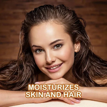 Nuerma Science 100% Cold Pressed Wheat Germ Oil to Moisturize Skin & Hair - 200 ml
