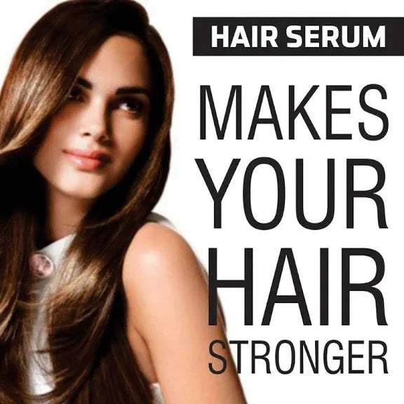 Nuerma Science Total Repair Hair Serum for Instant Smoothing & Nourishing - 100 ml