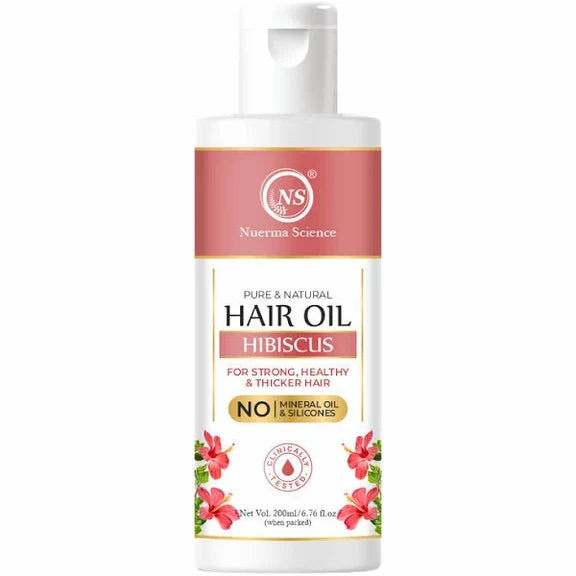 Nuerma Science Hibiscus Hair Oil for Stronger Hair - 100 ml