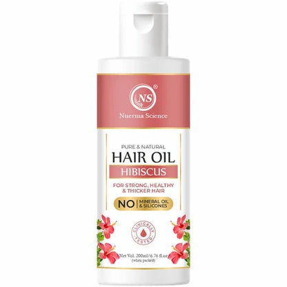 Nuerma Science Hibiscus Hair Oil for Stronger Hair - 100 ml