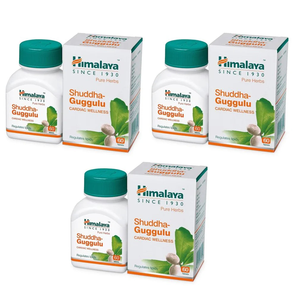 Himalaya Wellness - Shuddha Guggulu Regulates Lipids