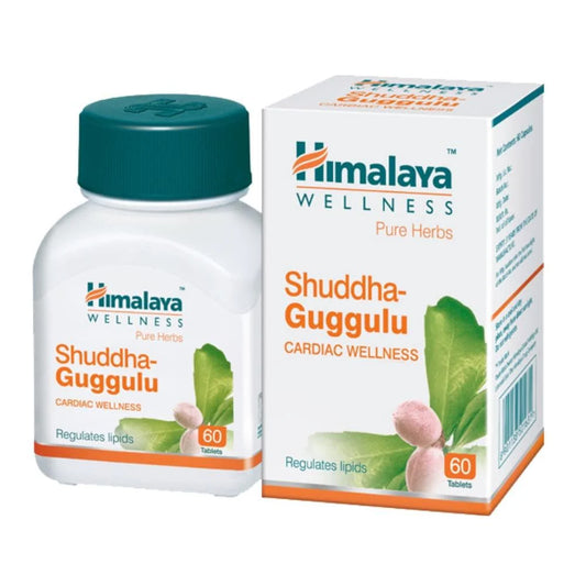 Himalaya Wellness - Shuddha Guggulu Regulates Lipids