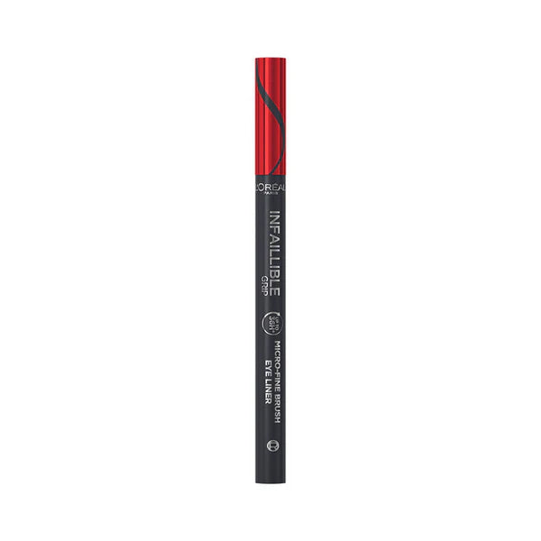 L'Oreal Paris Infaillible Grip Micro Fine Liner - 01 Obsidian Black - 0.4 gm