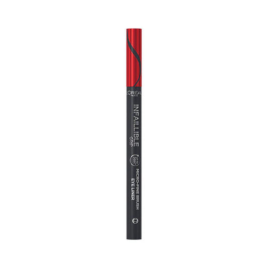 L'Oreal Paris Infaillible Grip Micro Fine Liner - 01 Obsidian Black - 0.4 gm