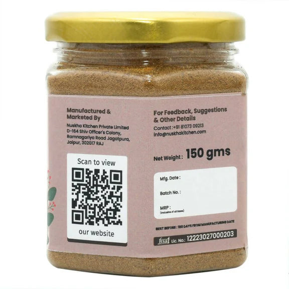 Nuskha Jeera Herb Mix - 150 gm
