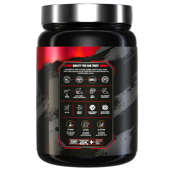 Big Muscles Nutrition Essential Whey - 1 kg - Rich Chocolate