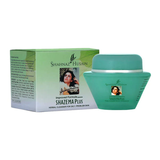 Shahnaz Husain Shazema Plus Herbal Cleanser For Oily / Problem Skin - 500 gm