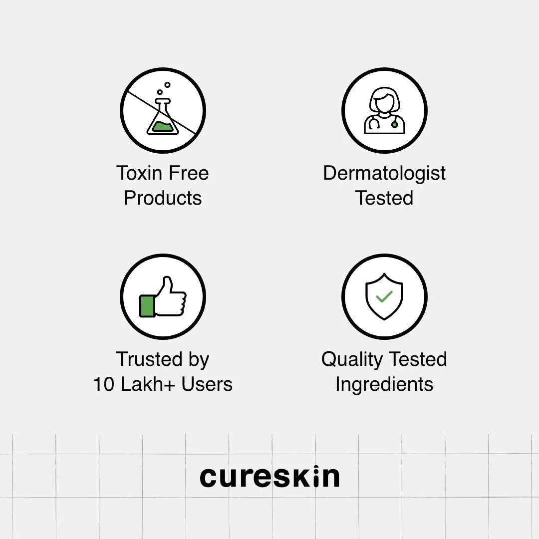 Cureskin Hydration Gel 99% Pure Aloevera - 50 gm