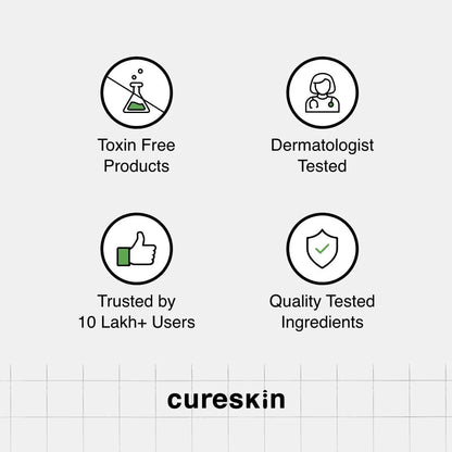 Cureskin Hydration Gel 99% Pure Aloevera - 50 gm