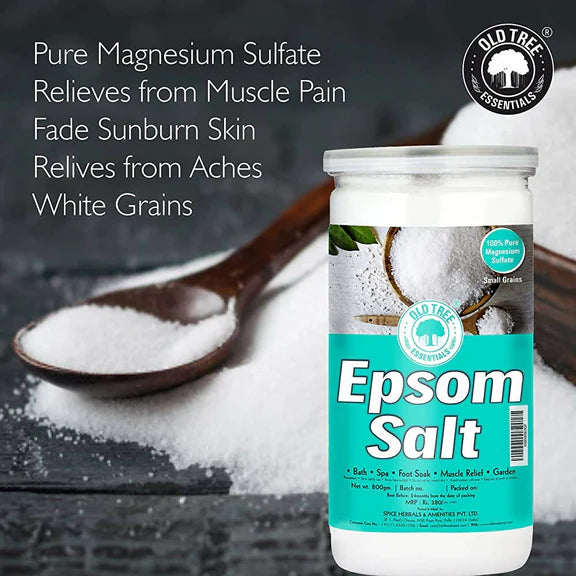Old Tree Epsom Bath Salt - 800 gm
