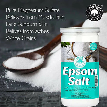Old Tree Epsom Bath Salt - 800 gm