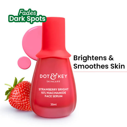 Dot & Key Strawberry Bright 10% Niacinamide Face Serum - 30 ml