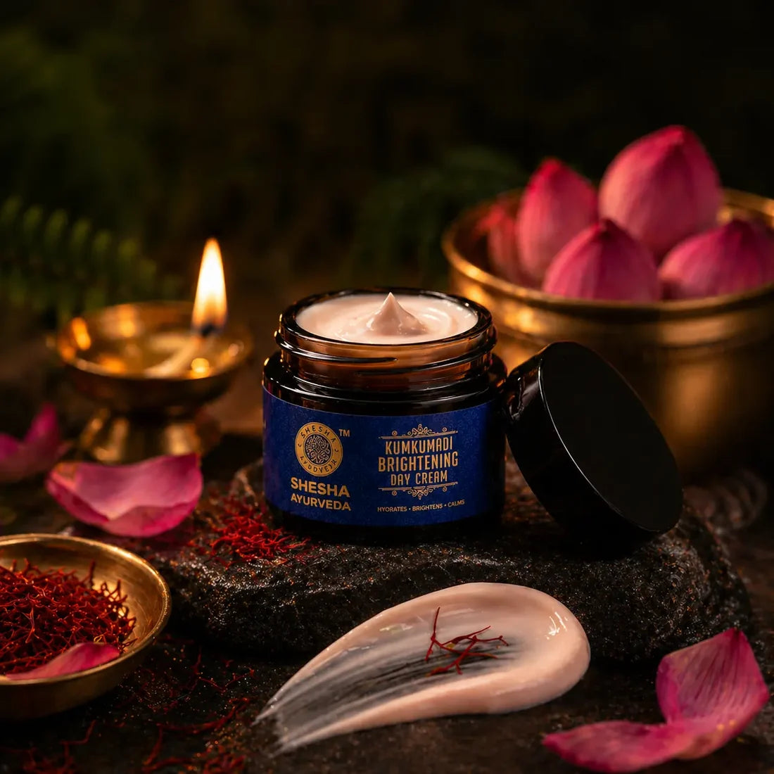 Kumkumadi Brightening Day Cream 50G