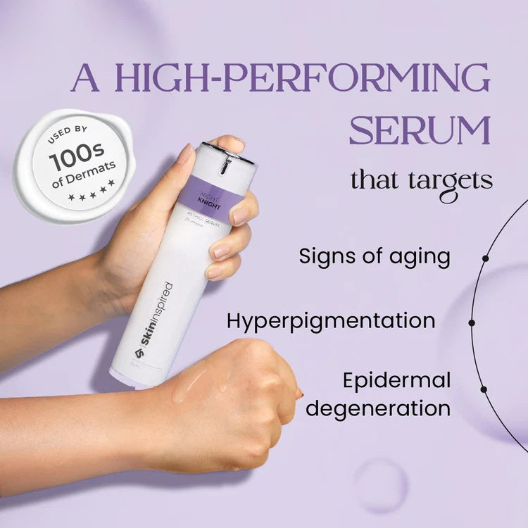 Night Knight - 2% VitAlease Retinol Serum for Face