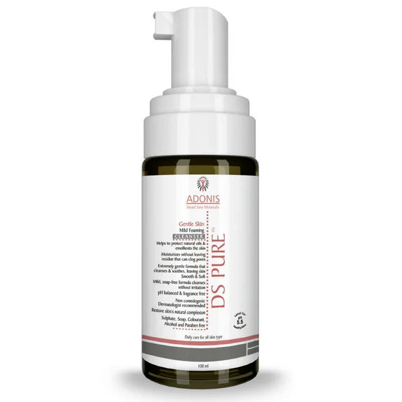 Adonis DS Pure Mild Foaming Cleanser - 100 ml