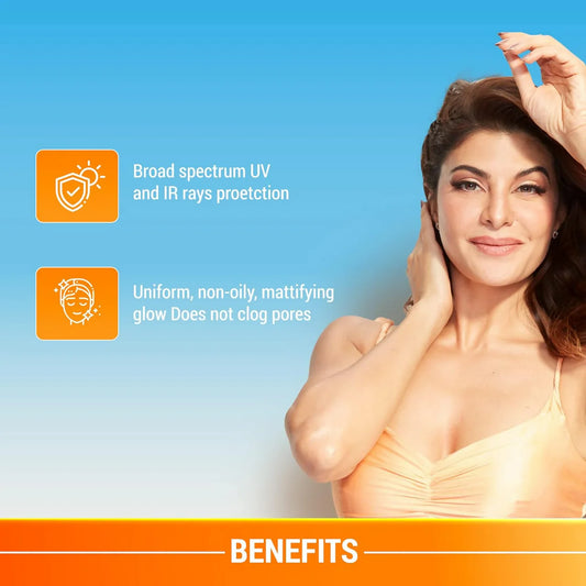 Lotus Herbals Safe Sun Dry Touch Whitening Sunscreen