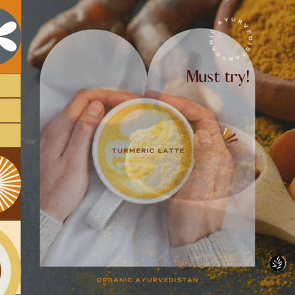 Organic Ayurvedistan Turmeric Powder - 400 gm