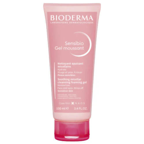 Bioderma Sensibio Gel Moussant Soothing Micellar Cleansing Foaming Gel - 100 ml