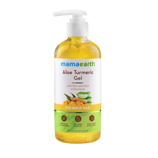Mamaearth Aloe Turmeric Gel For Skin & Hair - 150 ml