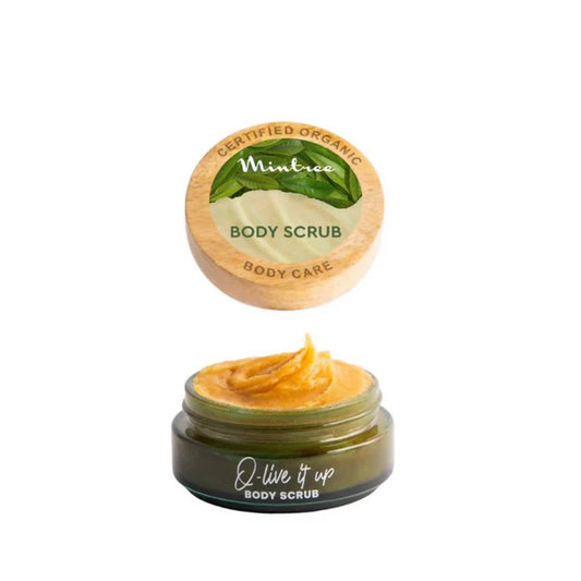 Mintree Olive Sugar Body Scrub - 150 gm