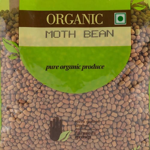Terra Greens Organic Moth Bean - 500 gm