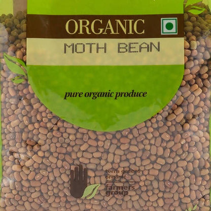 Terra Greens Organic Moth Bean - 500 gm