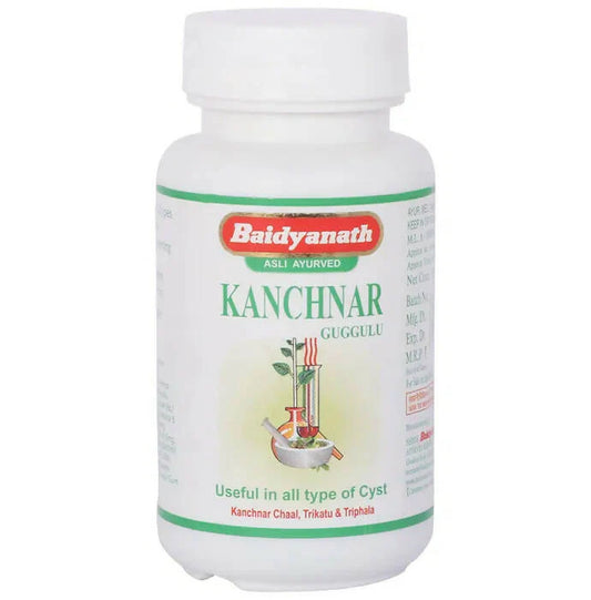 Baidyanath Jhansi Kanchnar Guggulu