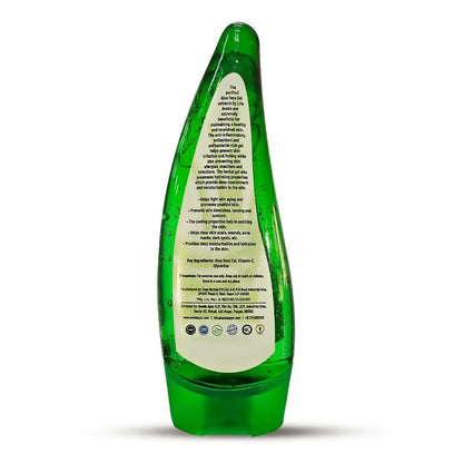 Life Aveda Premium Aloe vera Gel - 130 ml - Pack of 2