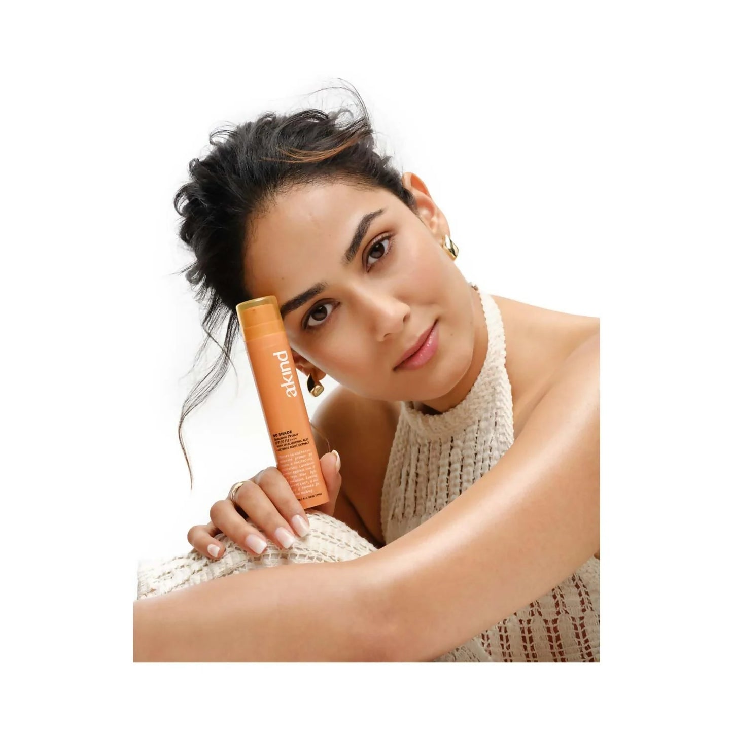 Akind No Shade Sunscreen Primer SPF 50 PA++++ - 50 gm