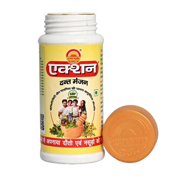 Action Pharma Dant Manjan Tooth Powder