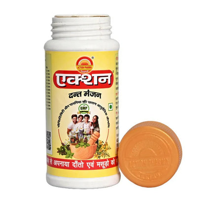 Action Pharma Dant Manjan Tooth Powder