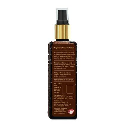 Pyoura Hair Fall & Repair Non-Greasy Onion Serum - 50 ml