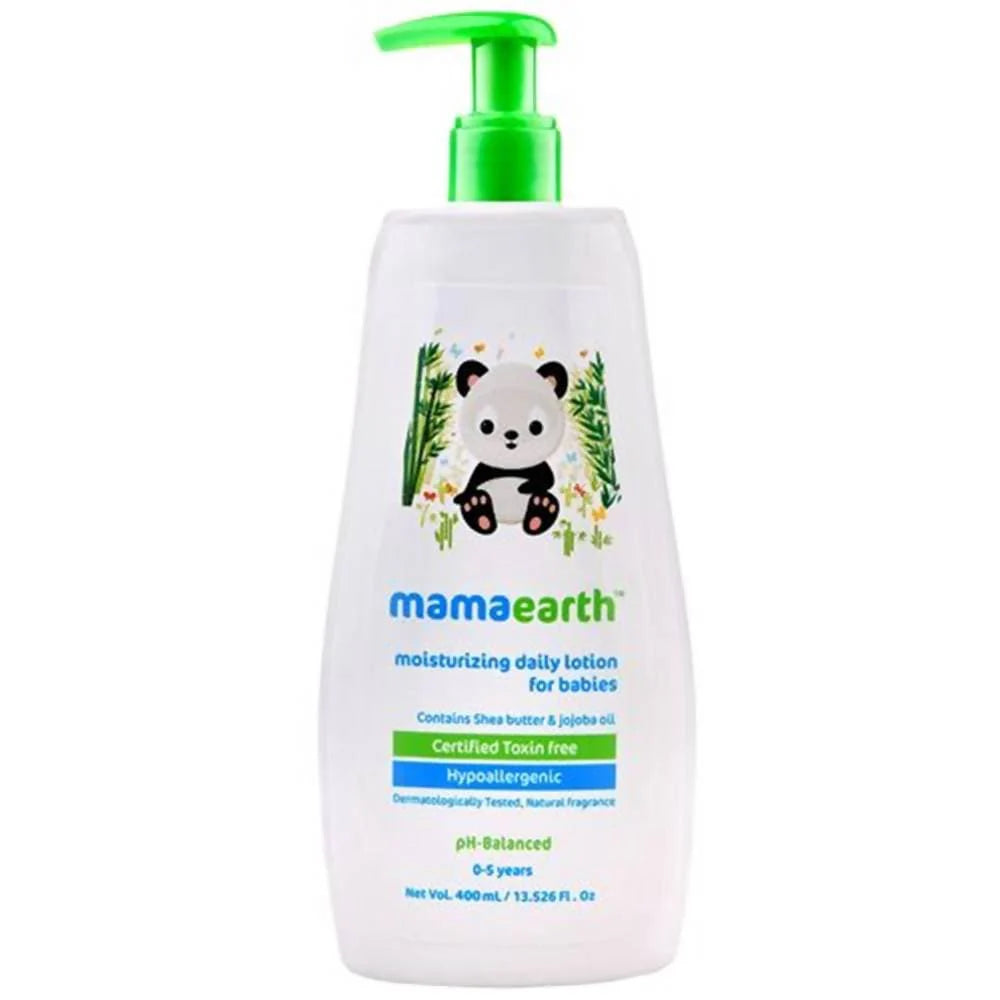 Mamaearth Moisturizing Daily Baby Lotion For Deeply Nourishes & Relieves Dryness