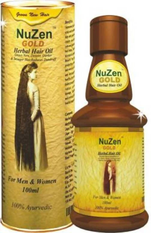 Nuzen Gold Herbal Hair Oil - 100 ml