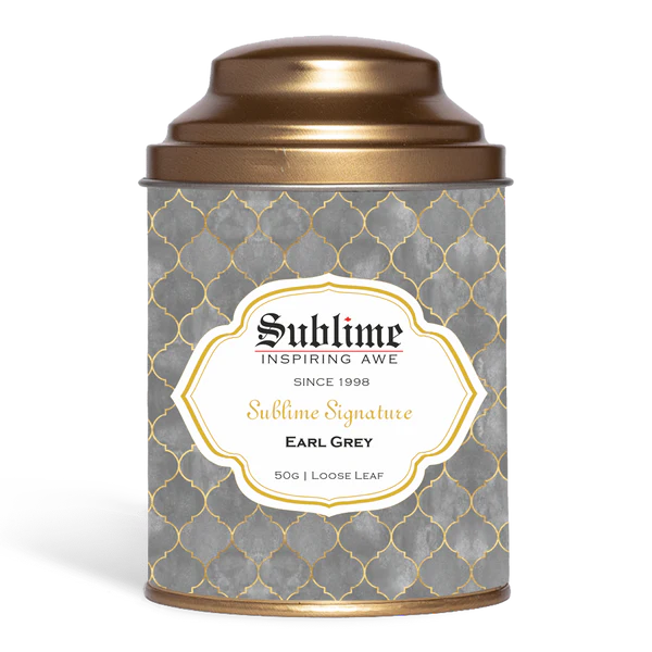 Sublime Inspiring Awe Signature Earl Grey - 50 gm