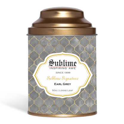 Sublime Inspiring Awe Signature Earl Grey - 50 gm