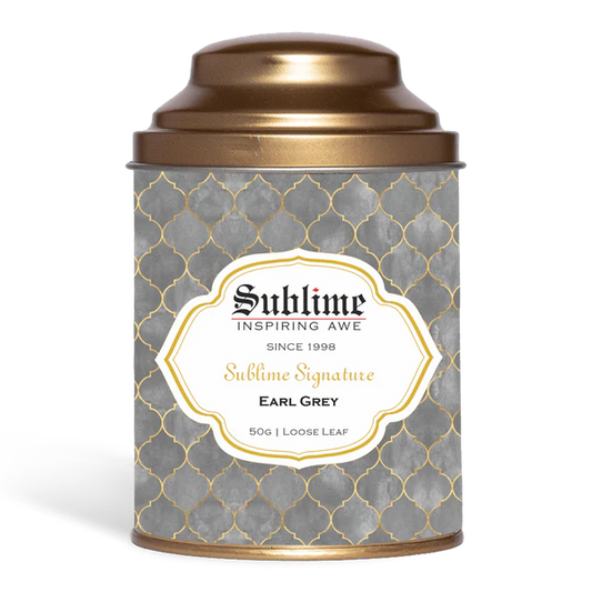 Sublime Inspiring Awe Signature Earl Grey - 50 gm