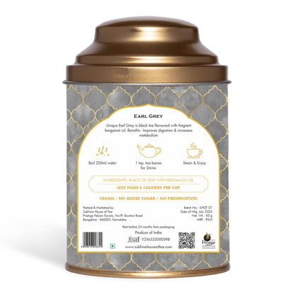 Sublime Inspiring Awe Signature Earl Grey - 50 gm