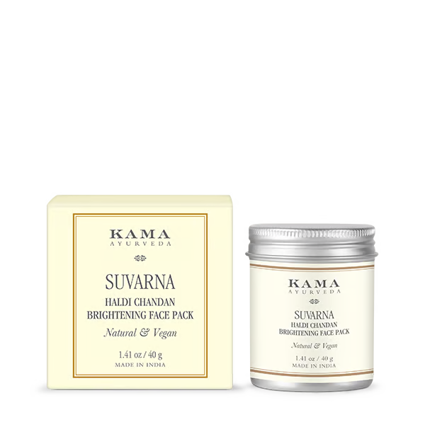 Kama Ayurveda Suvarna Haldi Chandan Face Pack