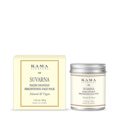 Kama Ayurveda Suvarna Haldi Chandan Face Pack