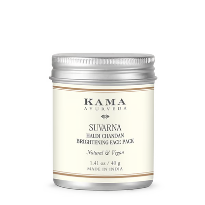 Kama Ayurveda Suvarna Haldi Chandan Face Pack