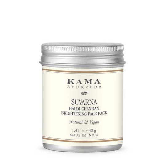 Kama Ayurveda Suvarna Haldi Chandan Face Pack
